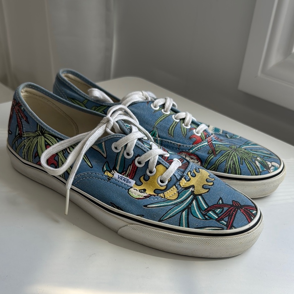 Vans Tropical Print Neakers - Picture 12 of 12